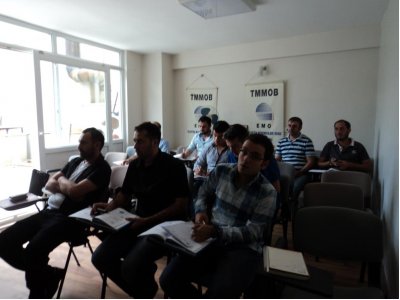 ELEKTRİK TESİSLERİNDE TOPRAKLAMALAR EĞİTİMİ EMO GEBZE TEMSİLCİLİĞİMİZDE GERÇEKLEŞTİRİLDİ.