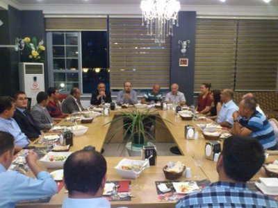 TMMOB GAZİANTEP İL KOORDİNASYON KURULU İKİNCİ TOPLANTISI GERÇEKLEŞTİRİLDİ