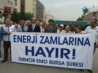 ELEKTRİK ZAMLARI İLE İLGİLİ BASIN AÇIKLAMASI YAPILDI