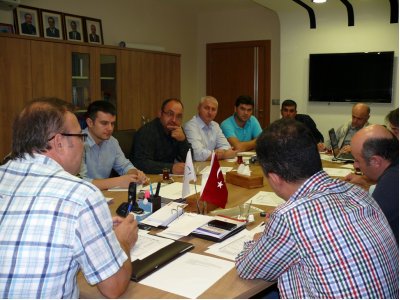 ŞUBE KOORDİNASYON TOPLANTISI YAPILDI