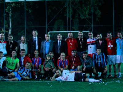 FUTBOL TURNUVASI FİNAL GECESİ