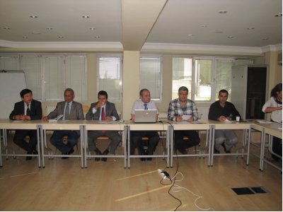 TMMOB BAŞKANI MEHMET SOĞANCI` NIN KATILIMI İLE DENİZLİ İKK TOPLANTISI YAPILDI
