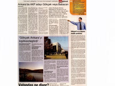 YEREL SEÇİM YAKLAŞIRKEN : ÜÇ BÜYÜK İLDE BÜYÜKŞEHİR BELEDİYELERİ (SOL, 22.10.2012)