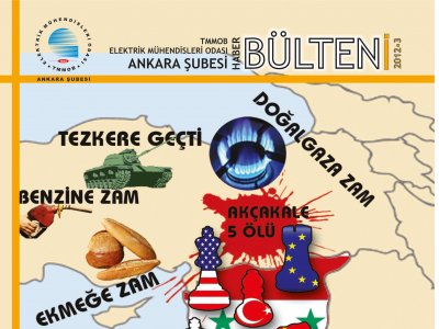 EMO ANKARA ŞUBESİ HABER BÜLTENİ 2012/3 SAYISI ÇIKTI