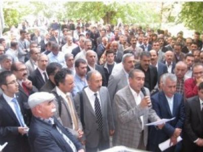 EMO, ESM VE TES-İŞ DİYARBAKIR YÖNETİCİLERİNE SÜRGÜN