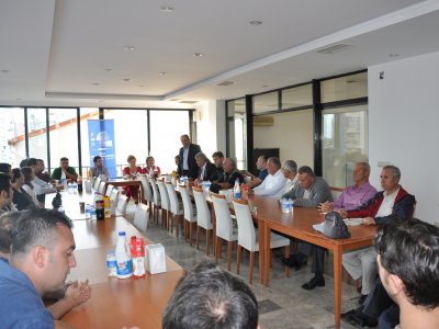 ŞUBEMİZDE GELENEKSEL BAYRAMLAŞMA TÖRENİ