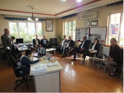 ŞUBEMİZ GELENEKSEL BAYRAMLAŞMASI GERÇEKLEŞTİ
