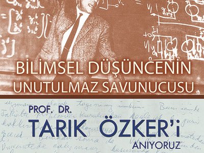 İTÜ’NÜN UNUTULMAZ HOCASI PROF. DR. TARIK ÖZKER’İ ANIYORUZ