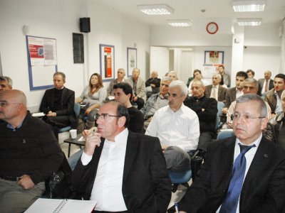 BİNALARDA ENERJİ YÖNETİMİ SEMİNERİ DÜZENLENDİ