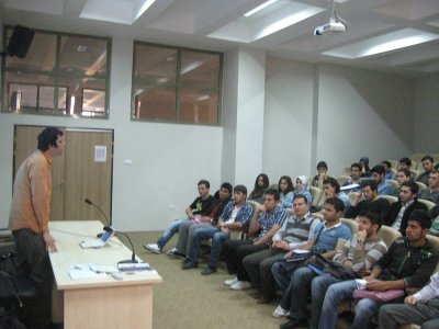 AFYON KOCATEPE ÜNİVERSİTESİ’NDE EMO SUNUMU YAPILDI