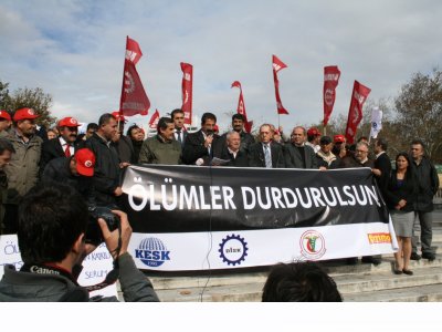 ÖLÜMLERE GİDEREK YAKLAŞILIRKEN DAHA NEYİ BEKLİYORSUNUZ?