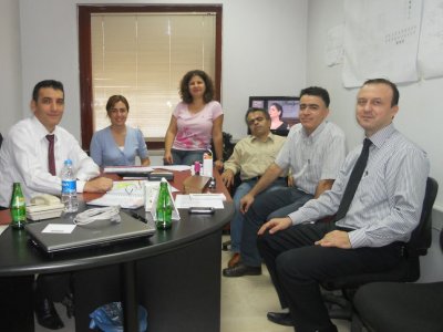 TRT İZMİR BÖLGE MÜDÜRÜĞÜ ÜYE ZİYARETİ