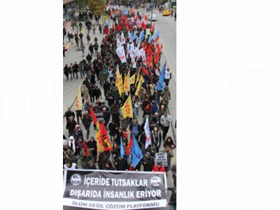 KESK, DİSK, TMMOB, TTB: “YAŞAM KAZANSIN”