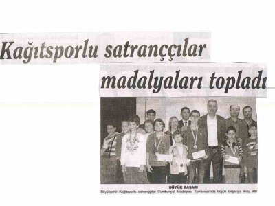 9.CUMHURİYET KUPASI SATRANÇ TURNUVASI-ÖZGÜR KOCAELİ