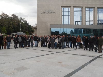 “BEST’12 FUARINA TEKNİK GEZİ” DÜZENLENDİ