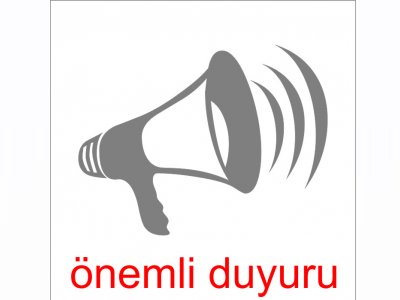 2013 SMM-BT HAKKINDA DUYURU