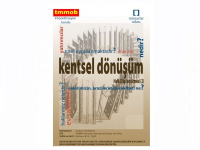 KENTSEL DÖNÜŞÜM BİLGİLENDİRME TOPLANTISI