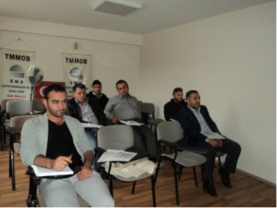 KATODİK KORUMA EĞİTİMİ DÜZENLENDİ.