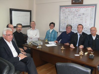 ÜYE ZİYARETLERİ SÜRÜYOR