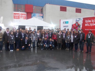 CEBIT BİLİŞİM 2012 FUARI`NA ZİYARET