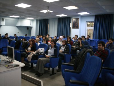 MARMARA ÜNİVERSİTESİ`NDE EMO VE EMO GENÇ TANITIMI YAPILDI