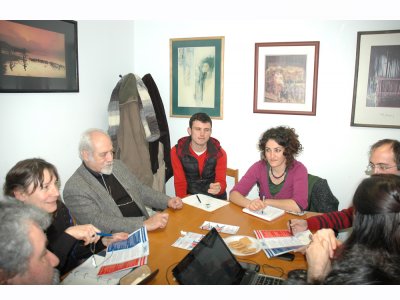 BİTİRME PROJELERİ SERGİSİ VE İLK BİLDİRİLER KONFERANSI 2013 DÜZENLEME KURULU TOPLANTISI YAPILDI