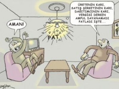 ELEKTRİK ŞİRKETLERİNE KAR MARJI  KIYAĞI MAHKEMELİK