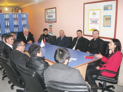 EMO YOZGAT İL TEMSİLCİLİĞİ’NDE ÜYE TOPLANTISI DÜZENLENDİ