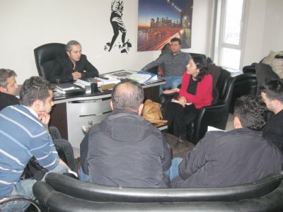 EMO TOKAT İL TEMSİLCİLİĞİ’NDE ÜYE TOPLANTISI DÜZENLENDİ