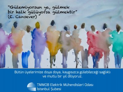 YENİ YILINIZI KUTLARIZ