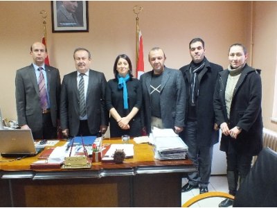 GAZİANTEP TSE BÖLGE MÜDÜRLÜĞÜ ZİYARETİ...