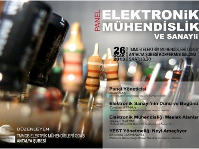 PANEL: ELEKTRONİK MÜHENDİSLİK VE SANAYİİ