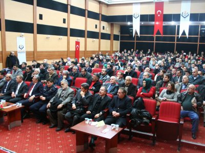 ESENLER BELEDİYESİNDE DÜZENLENEN ENERJİ VERİMLİLİĞİ PANELİNE KATILDIK