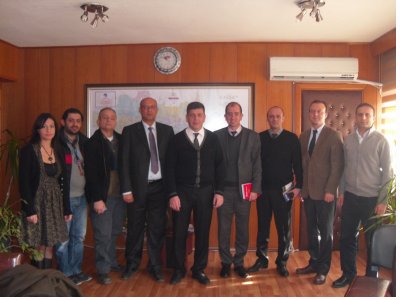 GEDİZ EDAŞ MANİSA İL MÜDÜRLÜĞÜ ZİYARETİ