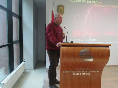 YILDIRIMDAN  KORUNMA VE PARATONER EĞİTİMİ