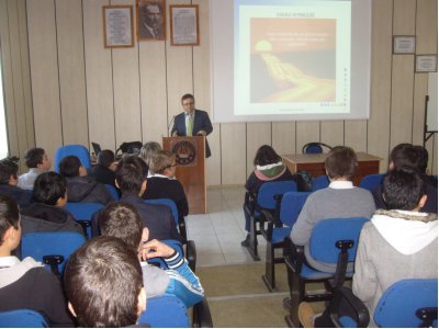 `ENERJİ TASARRUFU VE VERİMLİLİĞİ` KONULU SEMİNER GERÇEKLEŞTİRİLDİ.