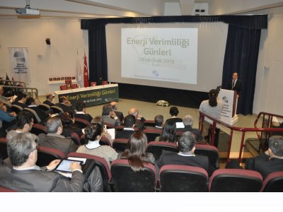 ENERJİ VERİMLİLİĞİ GÜNLERİ GERÇEKLEŞTİRİLDİ
