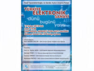 NAZİF TEPEDELENLİOĞLU VE SERDAR AYKIN ANISINA PANEL