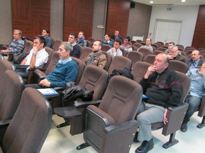 ELEKTRİK TESİSLERİNDE TOPRAKLAMALAR (MİSEM) EĞİTİMİ DÜZENLENDİ