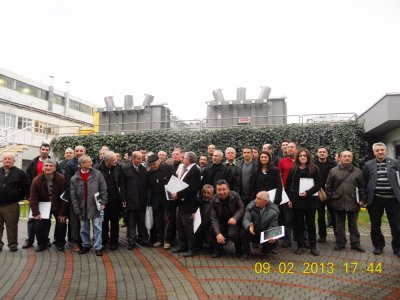 ABB KARTAL TRAFO FABRİKASI’NA TEKNİK GEZİ DÜZENLENDİ