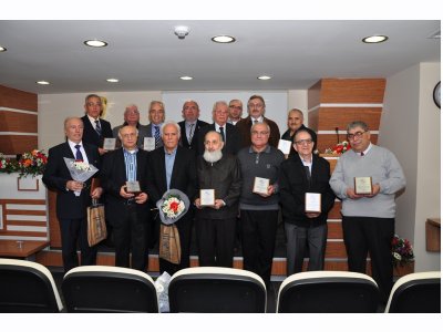 ONUR PLAKETİ TAKDİM TÖRENİ