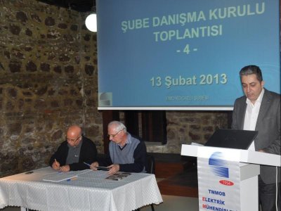 ŞUBE DANIŞMA KURULU 4. TOPLANTISI GERÇEKLEŞTİRİLDİ