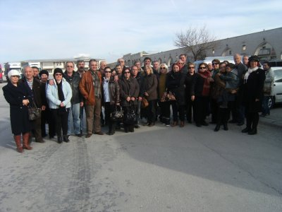OYLAT KAPLICA GEZİSİ DÜZENLENDİ