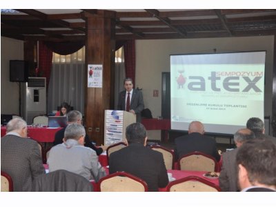 2. ATEX SEMPOZYUMU DÜZENLEME KURULU TOPLANTISI YAPILDI