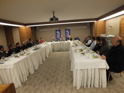 YAPI DENETÇİSİ ÜYELERİMİZLE TOPLANTI YAPILDI...