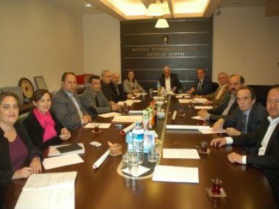 ANTALYA İL KOORDİNASYON KURULU TOPLANDI