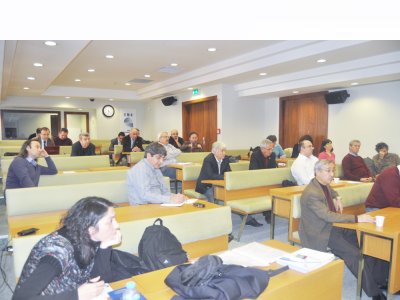 EMO ÖRGÜTLÜLÜĞÜ ÇALIŞTAYI DÜZENLEME KURULU TOPLANTISI DÜZENLENDİ