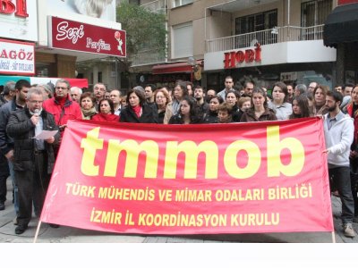 TMMOB İŞ CİNAYETLERİNE KARŞI MÜCADELE GÜNÜ