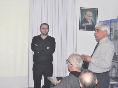 MÜ-GE 2013 BAHAR DÖNEMİ KAPSAMINDA ENERJİ TESİSLERİNDE ENERJİ İŞLETMECİLİĞİ SEMİNERİ DÜZENLENDİ