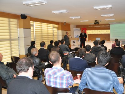 ŞUBEMİZDE ELEKTRİK TESİSLERİNDE TOPRAKLAMALAR EĞİTİM SEMİNERİ DÜZENLENDİ